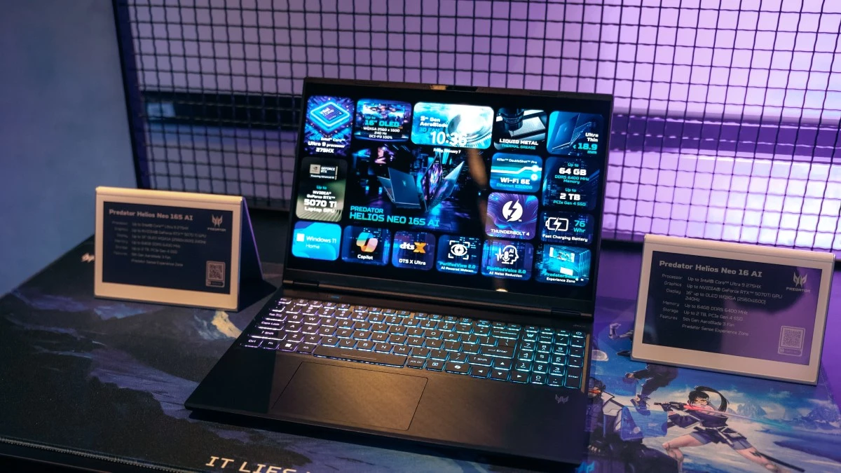 Acer Predator Helios Neo 16/18 AI