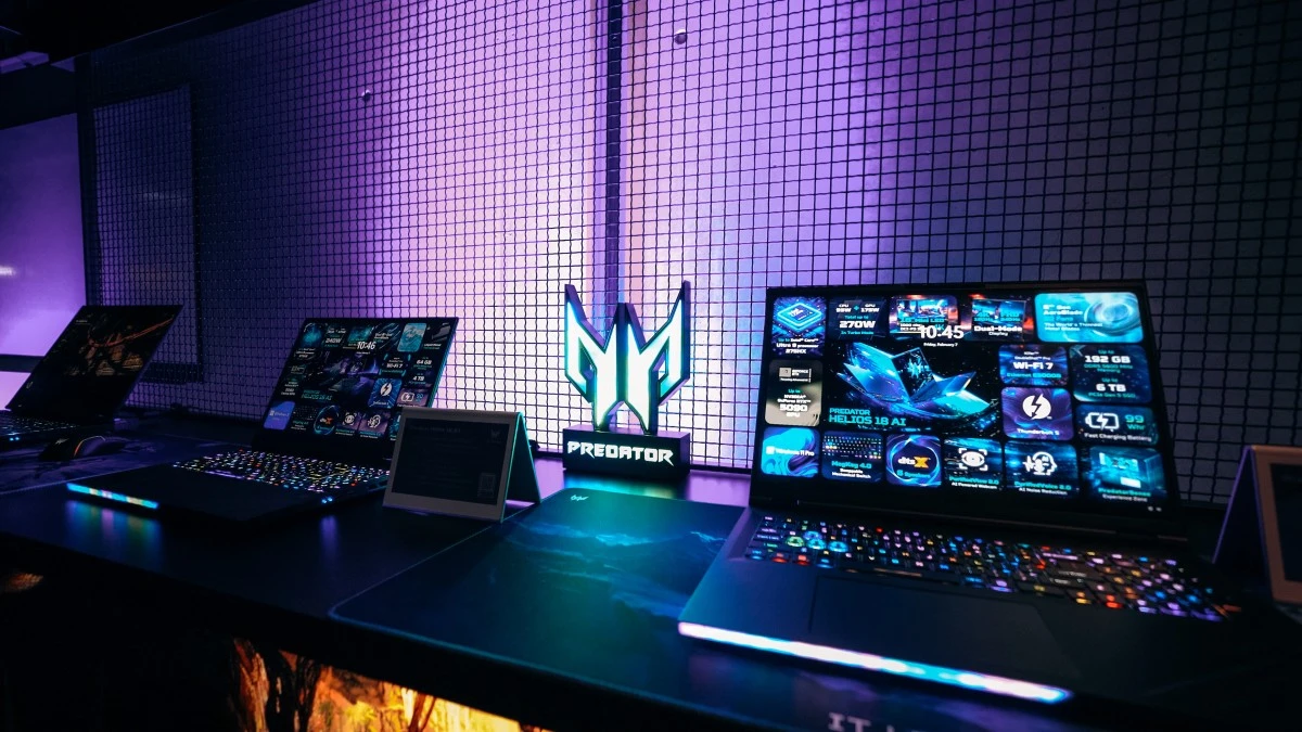 Acer ma nowy sprzęt dla graczy. Laptopy Predator Helios Neo AI zaprezentowane