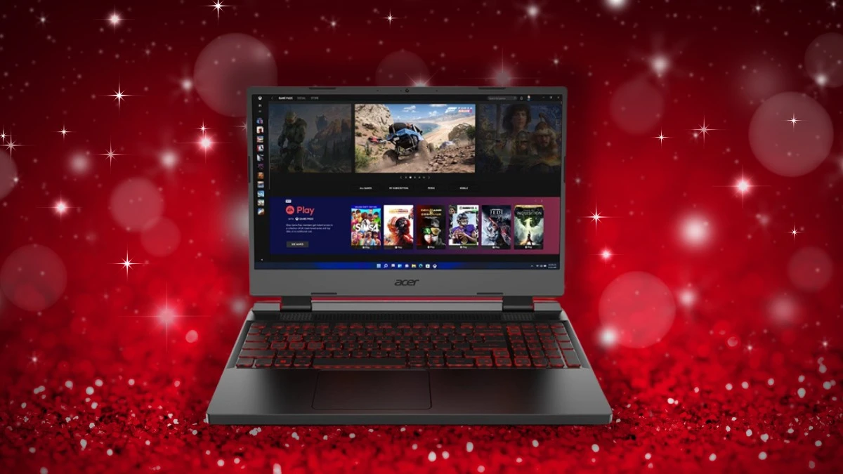 Laptop na prezent świąteczny? Acer Nitro 5 to sprzęt nie tylko dla graczy