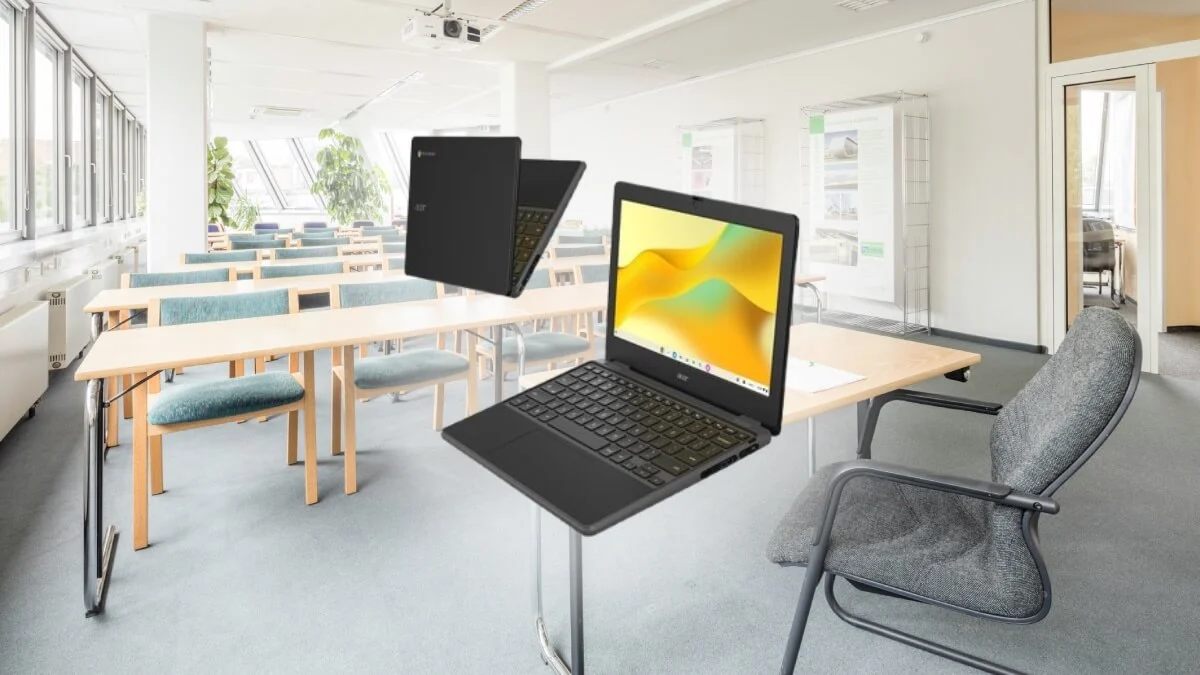 Laptop idealny do szkoły? Acer pokazał nowe Chromebooki