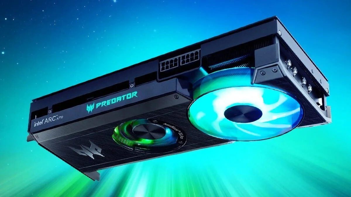 Karty graficzne Acer Predator BiFrost Intel Arc A770 OC już w Polsce