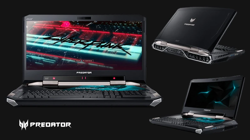 Cyberpunk 2077 na laptopie Predator za 44 tysięcy – naprawa kilkuletniego potwora