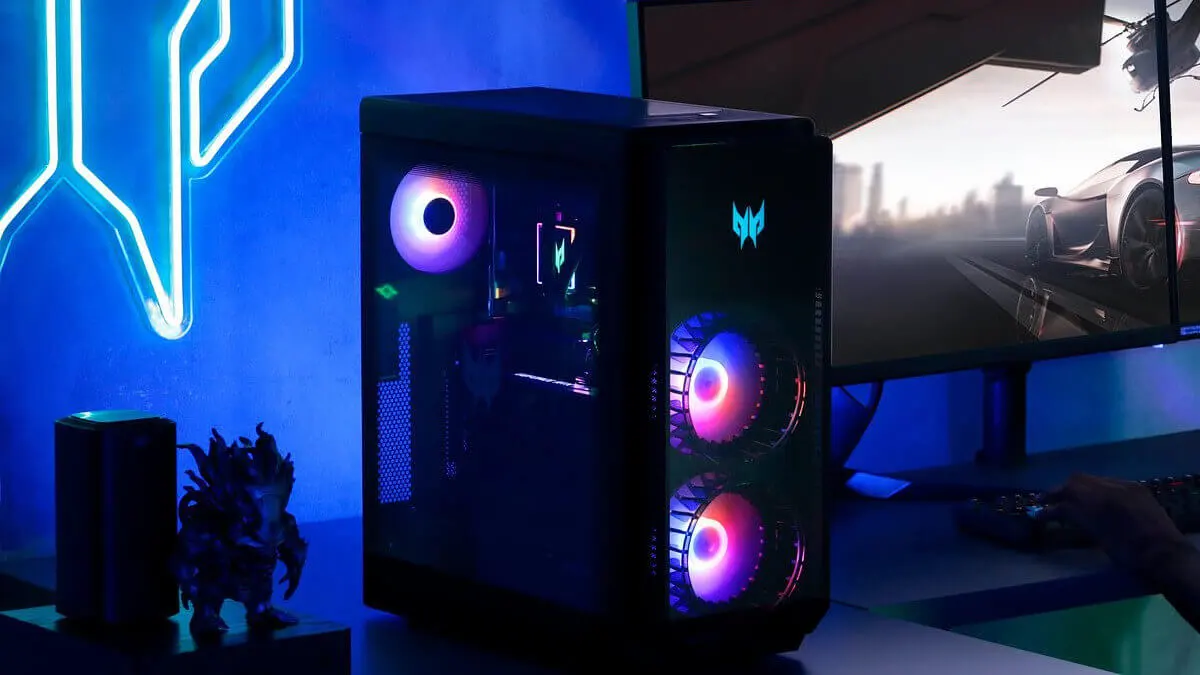 Predator Orion 7000 z Intel Core 13 gen i9-13900K. Gamingowa bestia na wypasie