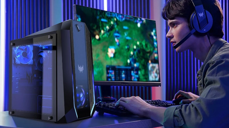 Wydajny PC dla graczy z RTX 3070. Predator Orion 3000 dostępny w Polsce