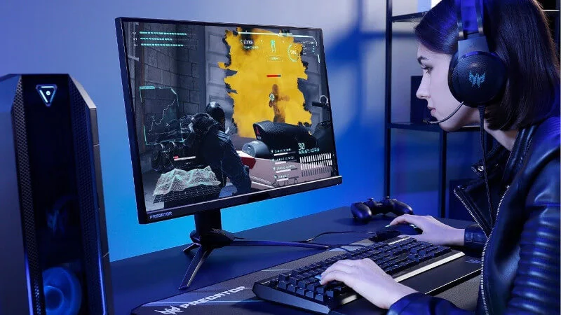 Superszybki monitor Acer Predator X25 z 360 Hz i Nvidia G-Sync