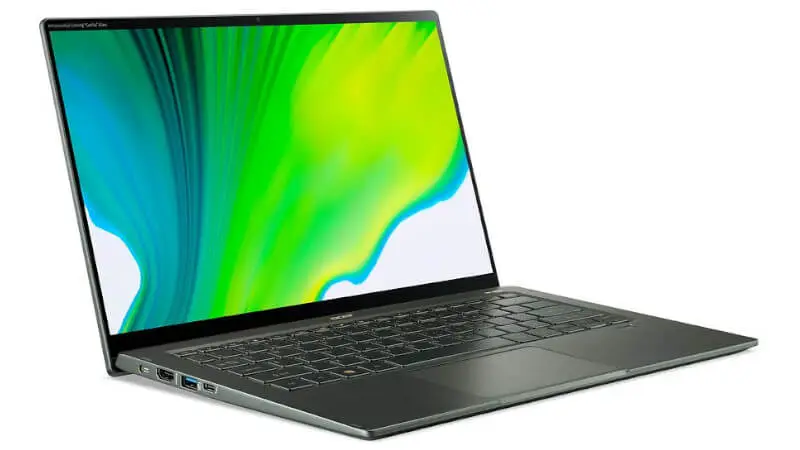 Acer Swift 5 – antyalergiczny laptop z procesorem Tiger Lake