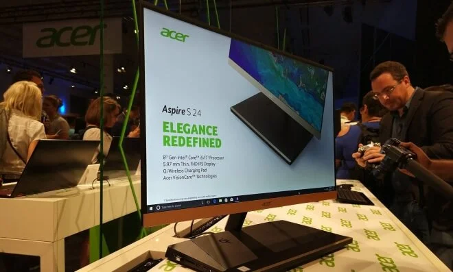 IFA 2017: Najsmuklejszy All-in-One? Acer Aspire S24!