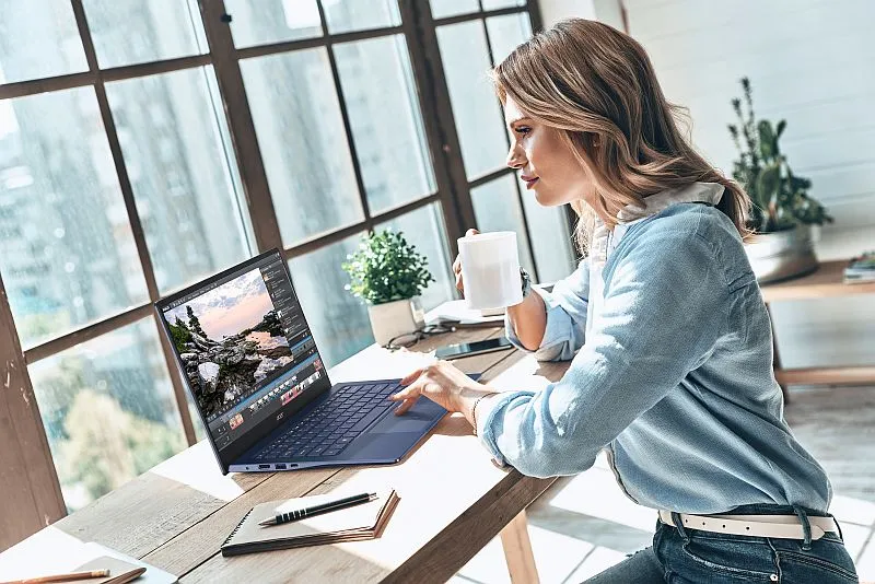 Acer Swift 5 to nowy najlżejszy na świecie 14-calowy laptop