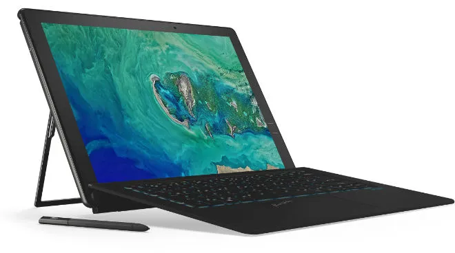 IFA 2017: Poznajcie nowe, konwertowalne laptopy Acera