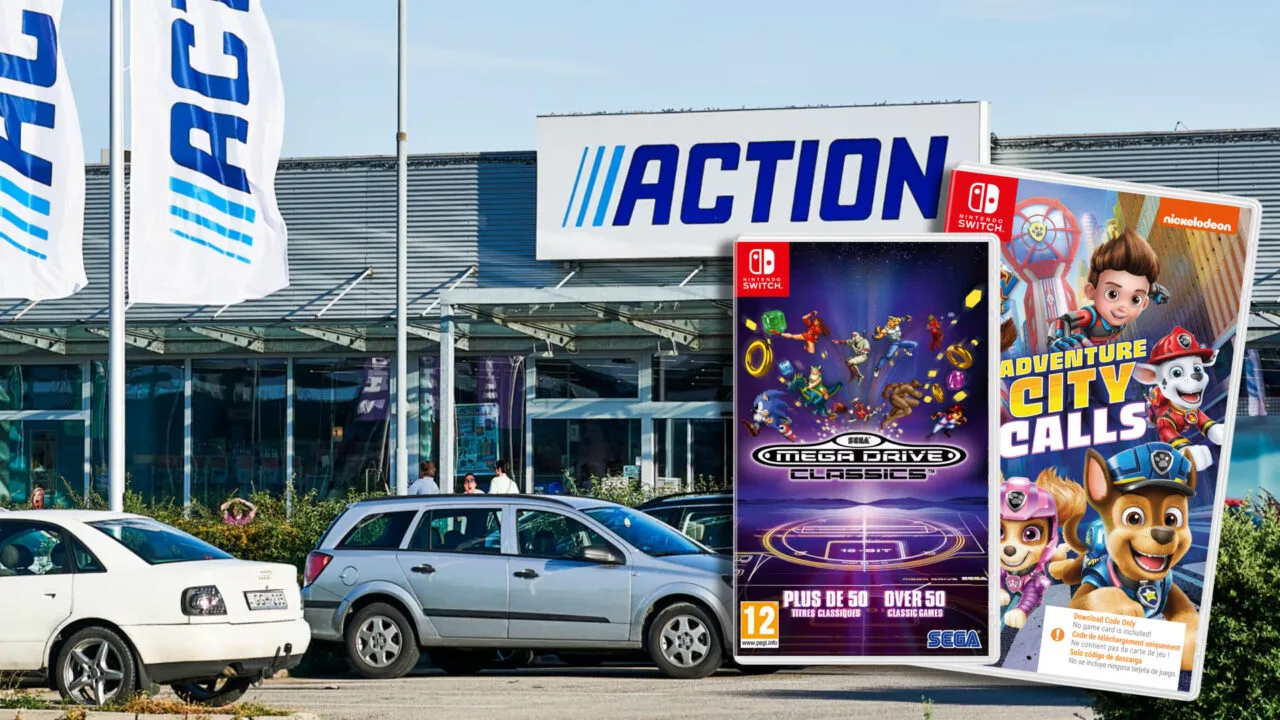 Action wyprzedaje gry na Nintendo Switch. Możesz je mieć za grosze