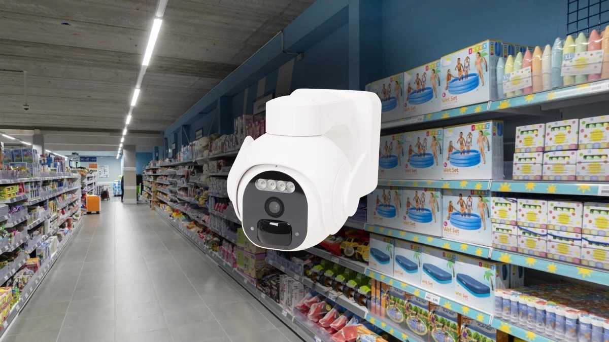 Hitowy gadżet z Action w promocji. Kamera zasilana energią słoneczną