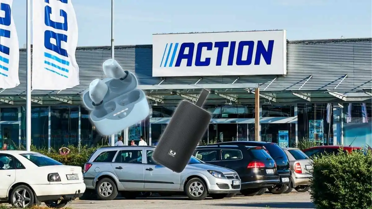 Pędź do Action. Markowe słuchawki i głośnik tanie jak nigdy