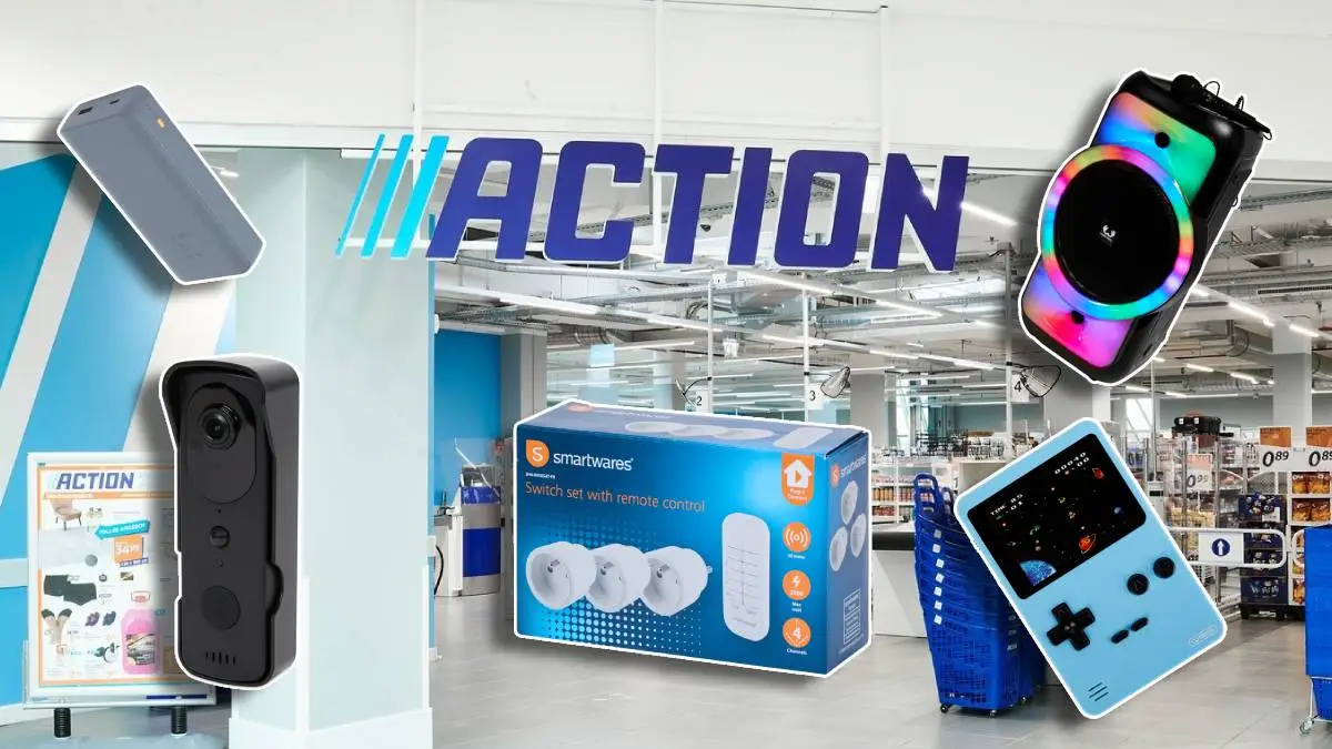 Wyprzedaż elektroniki w Action. Śmiesznie tanie gadżety, które przydadzą się każdemu