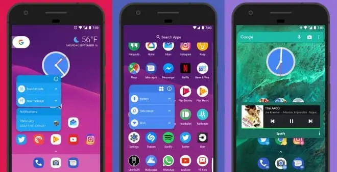 Funkcje Androida Oreo na starszych smartfonach? Wszystko dzięki Action Launcher