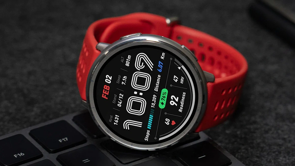 Amazfit Active Max coraz bliżej. Smartwatch z imponującą baterią