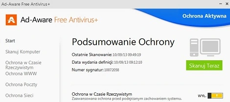 Ad-Aware Free Antivirus+ otrzymuje nową aktualizację