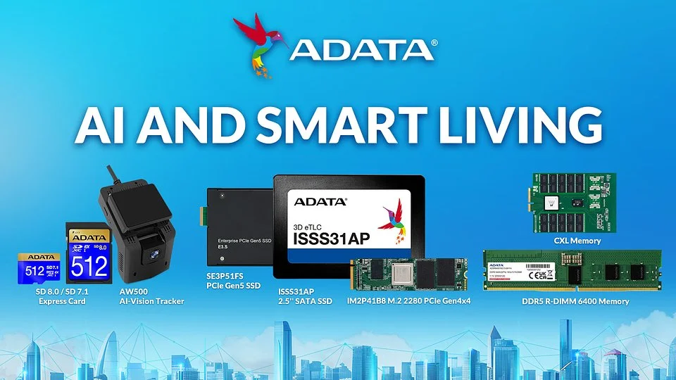 ADATA na CES 2024