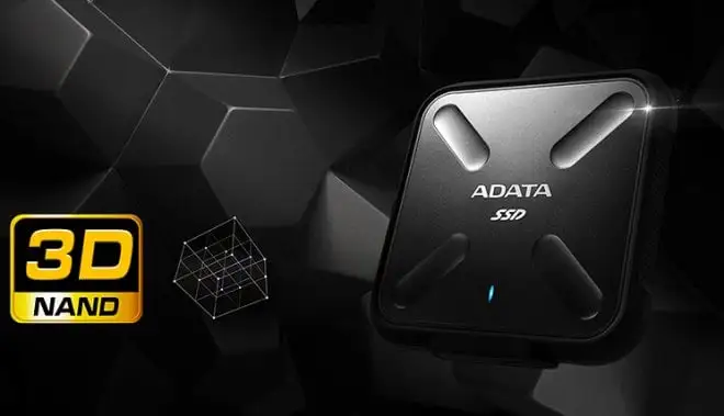 Adata stworzyła pierwszy zewnętrzny dysk SSD z pamięcią 3D NAND