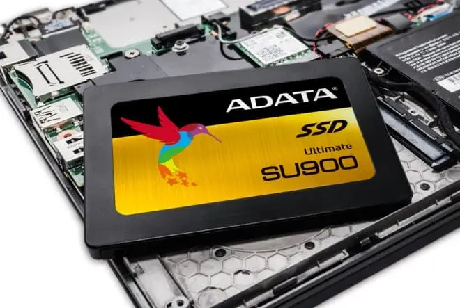 ADATA prezentuje SSD z szybką pamięcią 3D NAND