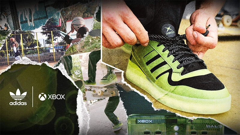 Microsoft i Adidas prezentują gamingowe buty. Inspirowane są pierwszą konsolą Xbox