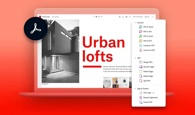 Rozszerzenie Adobe Acrobat w Chrome teraz z możliwością edycji plików PDF