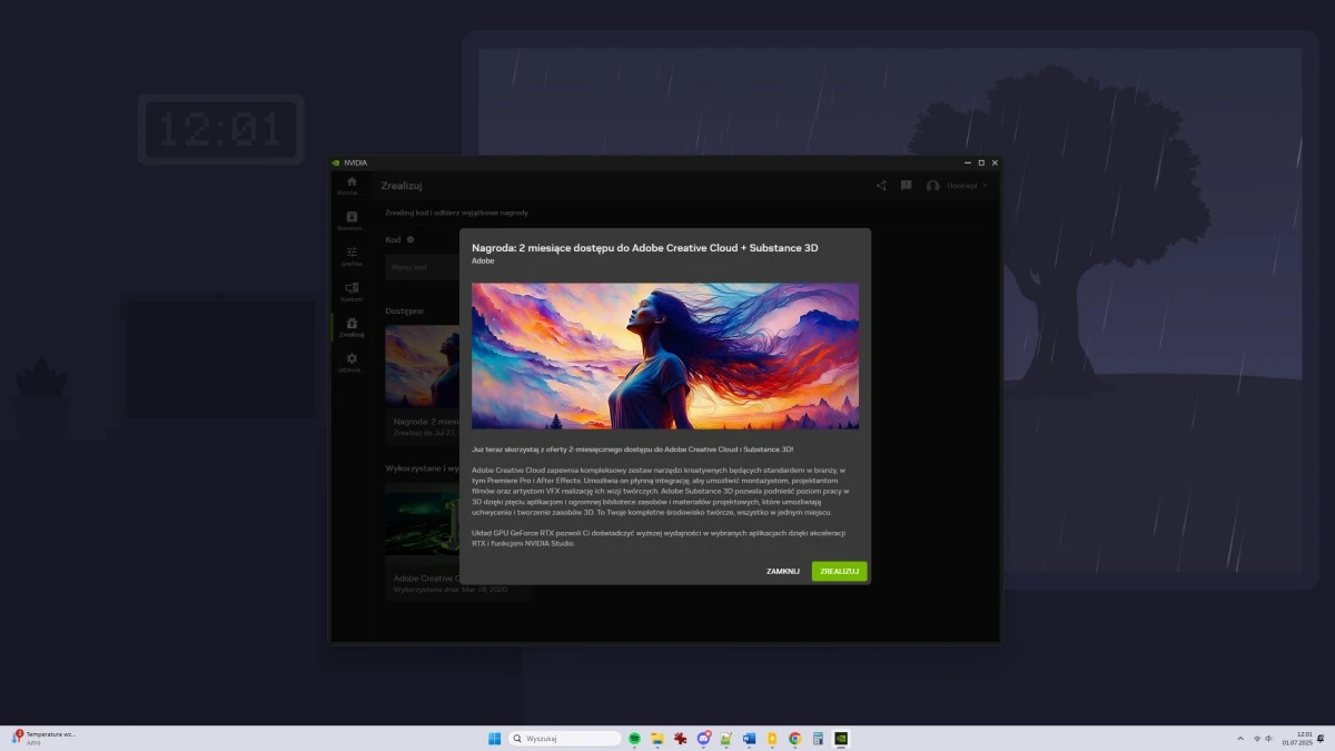Adobe Creative Cloud za darmo. Musisz spełnić ten warunek
