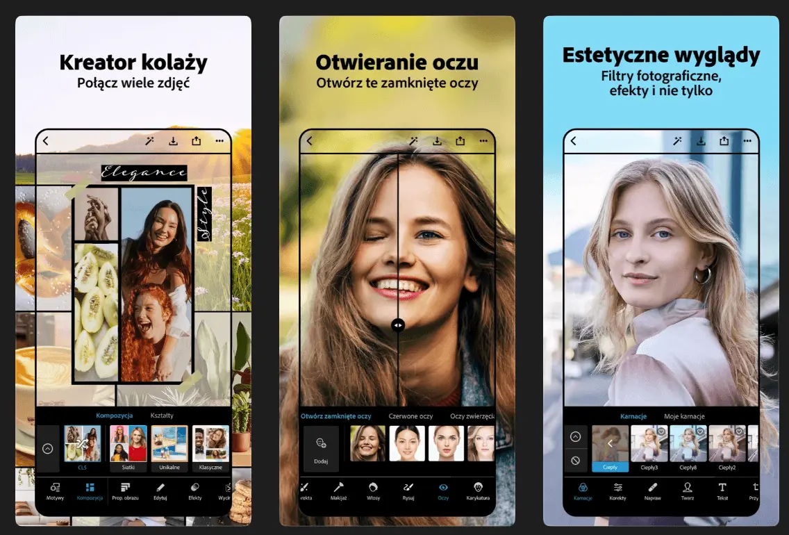 Adobe Photoshop Express debiutuje na Windows Phone