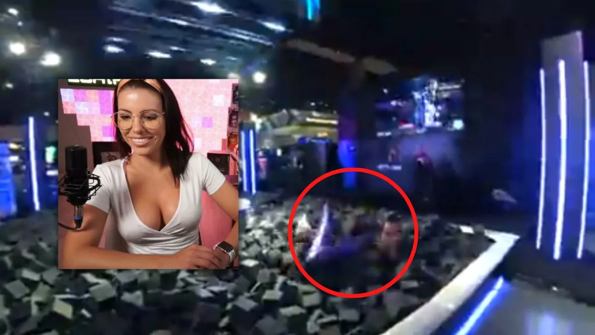 TwitchCon: streamerka i znana gwiazda filmów dla dorosłych złamała kręgosłup (wideo)