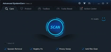 Advanced SystemCare 8 beta zadba o bezpieczeństwo naszej przeglądarki