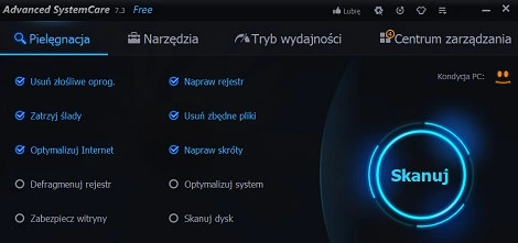 Advanced SystemCare 7.3 zapewni lepszą ochronę dla Windows XP