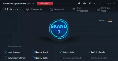 IObit wydaje kolejną wersję Advanced SystemCare. Jest wsparcie dla Windows 10