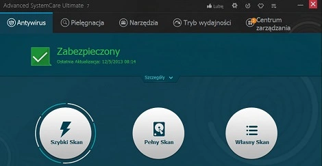 Advanced SystemCare Ultimate 7.1 nie porzuca wsparcia dla Windows XP