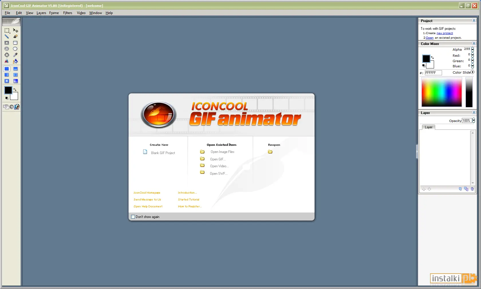 Okladka IconCool GIF Animator