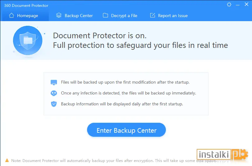 360 Document Protector