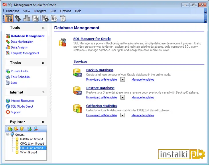 EMS SQL Management Studio for Oracle