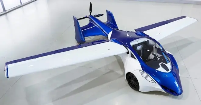 Współzałożyciel Google zainteresowany latającymi samochodami?