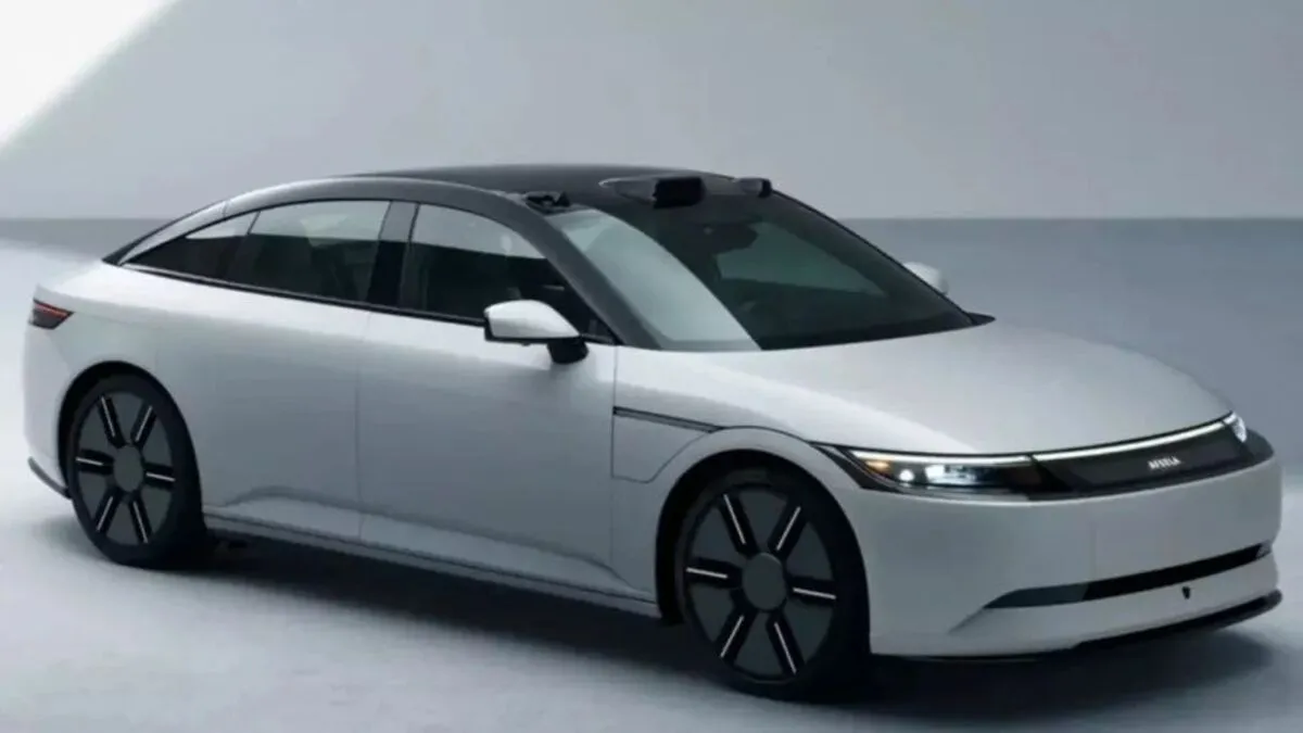 Marzenia o elektryku z konsolą w środku spełzły na niczym. Honda i Sony rezygnują z projektu