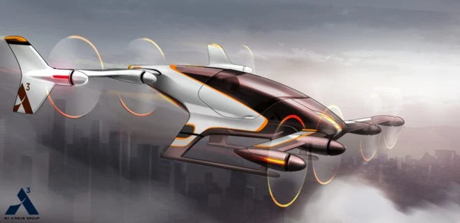 Airbus rozpocznie w tym roku testy latającego samochodu