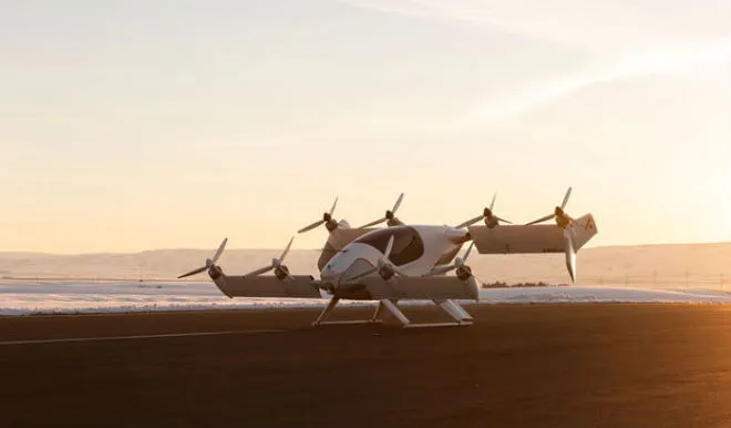 Airbus pokazuje wnętrze latającej, autonomicznej taksówki