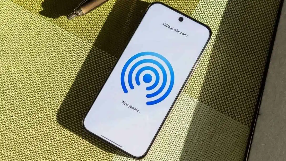 AirDrop trafi na kolejne smartfony z Androidem. Oto pełna lista
