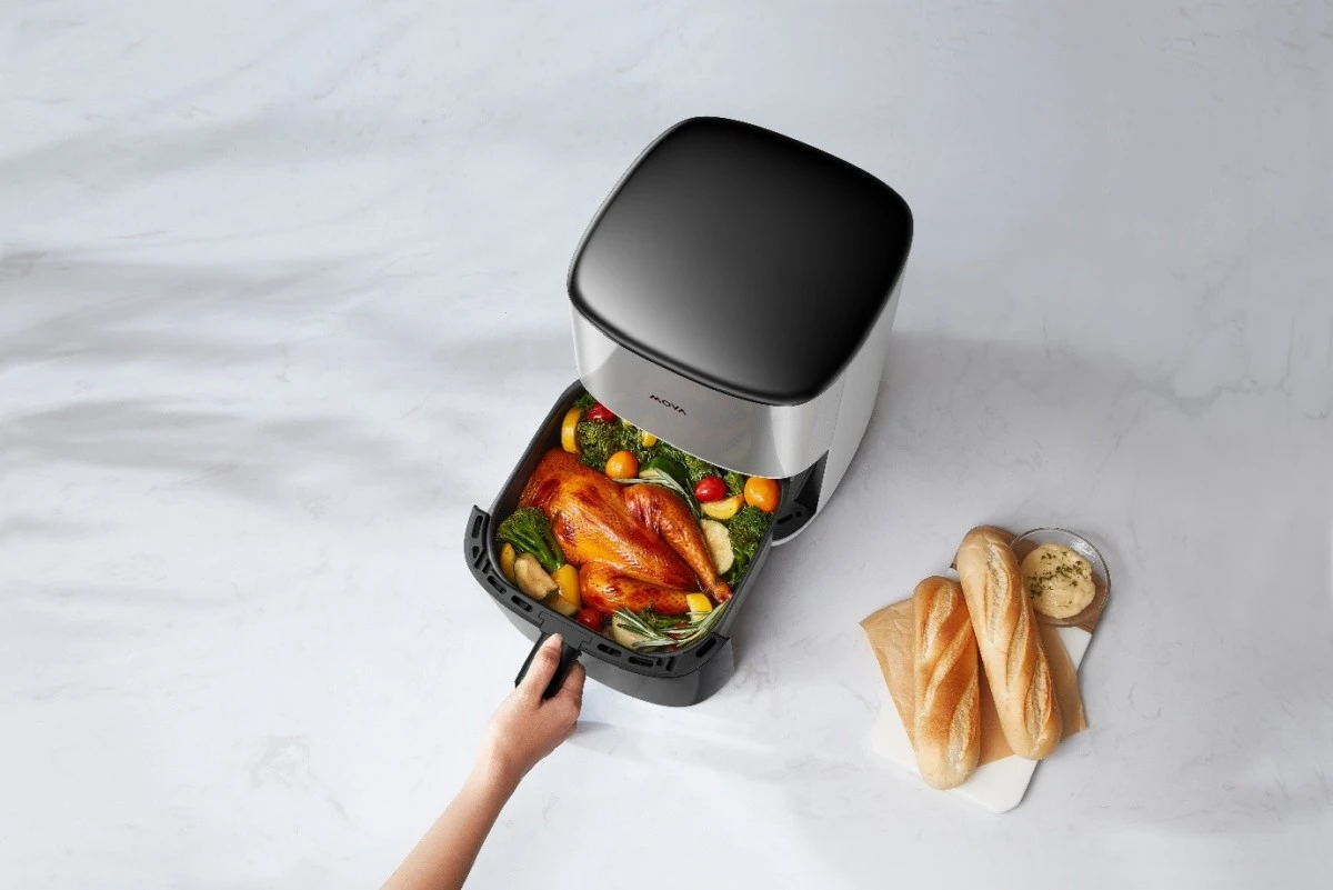 Ten nowy airfryer może podbić Polskę. Premiera Mova AeroChef FD10s Pro