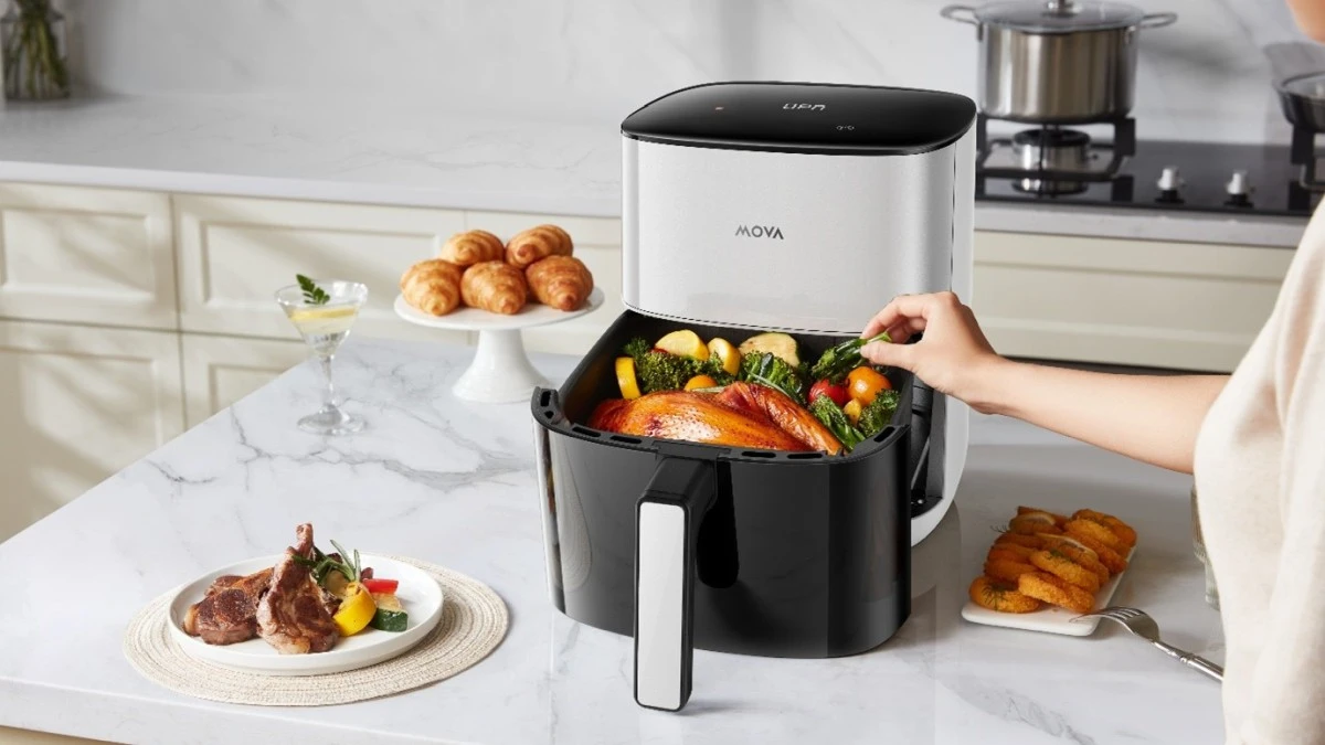 Ten nowy airfryer może podbić Polskę. Premiera Mova AeroChef FD10s Pro