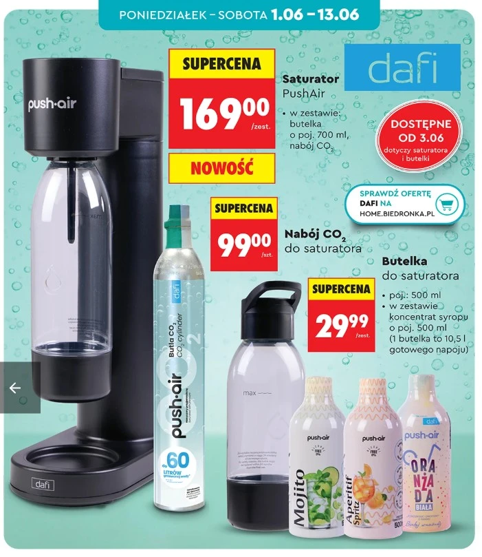 nowa gazetka biedronki promocje