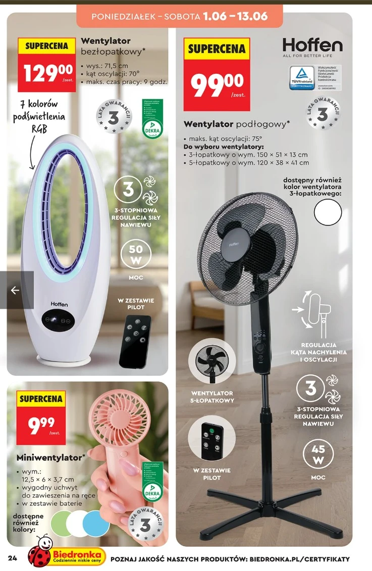 nowa gazetka biedronki promocje