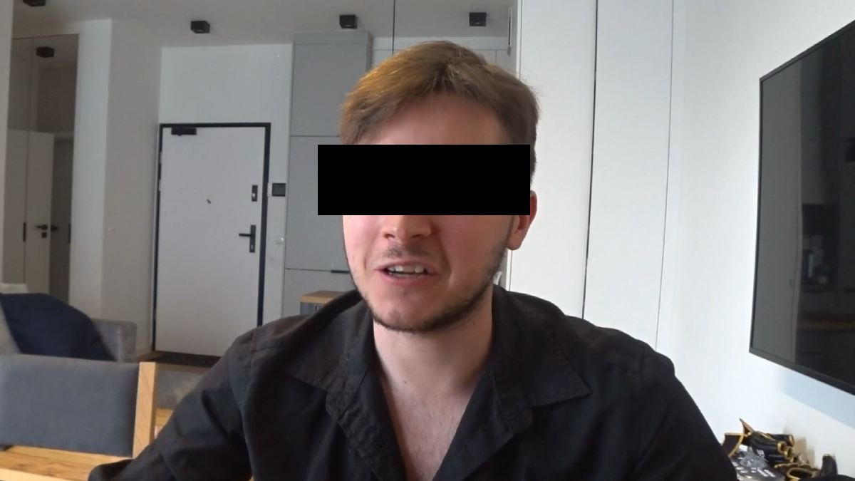 Popularny patostreamer zatrzymany. Ajemge1 nareszcie w rękach policji