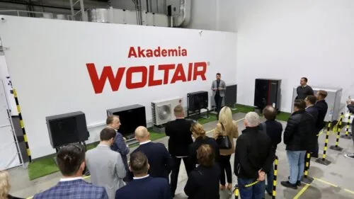 Woltair promuje pompy ciepła i fotowoltaikę w Polsce. Otwarto akademię