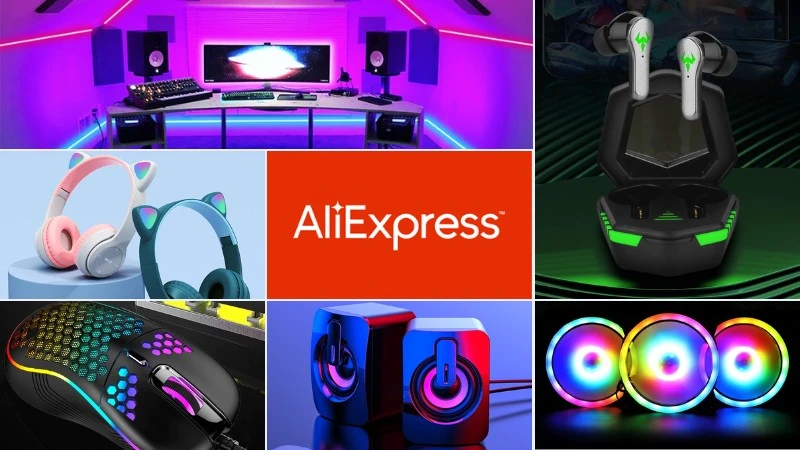 25 przydatnych gadżetów z AliExpress dla Twojego komputera