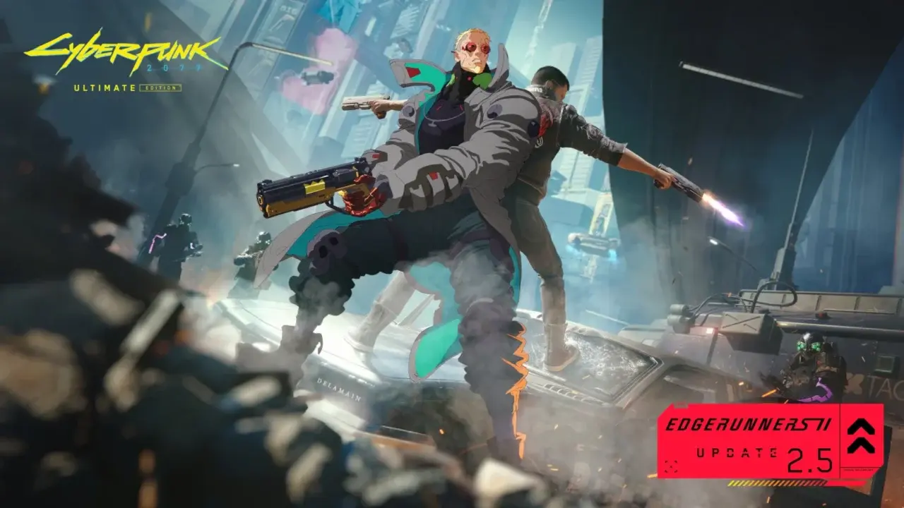 Polacy rozpieszczają graczy. Cyberpunk 2077 dostanie dużą aktualizację