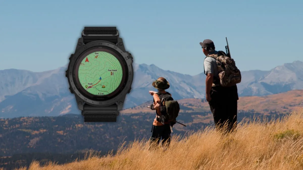 Aktualizacja Garmin dla myśliwych. Inni też skorzystają