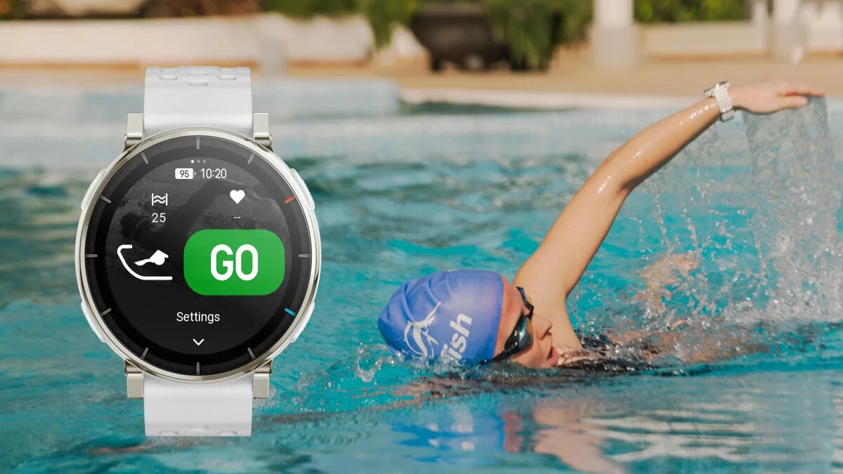 Amazfit lepszym wyborem dla biegaczy i pływaków. Spora aktualizacja